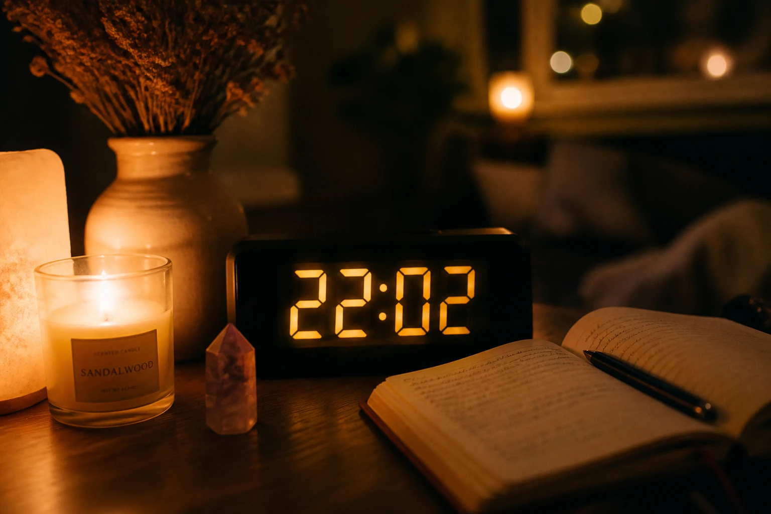 La signification de 22h02 : message angélique et numérologie