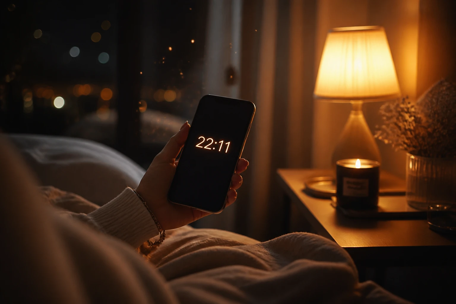 22h11 : la signification de cette heure miroir