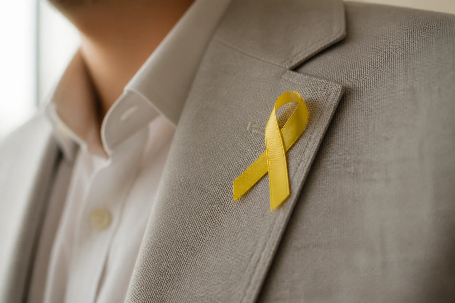 Ruban jaune : que signifie vraiment ce symbole ?