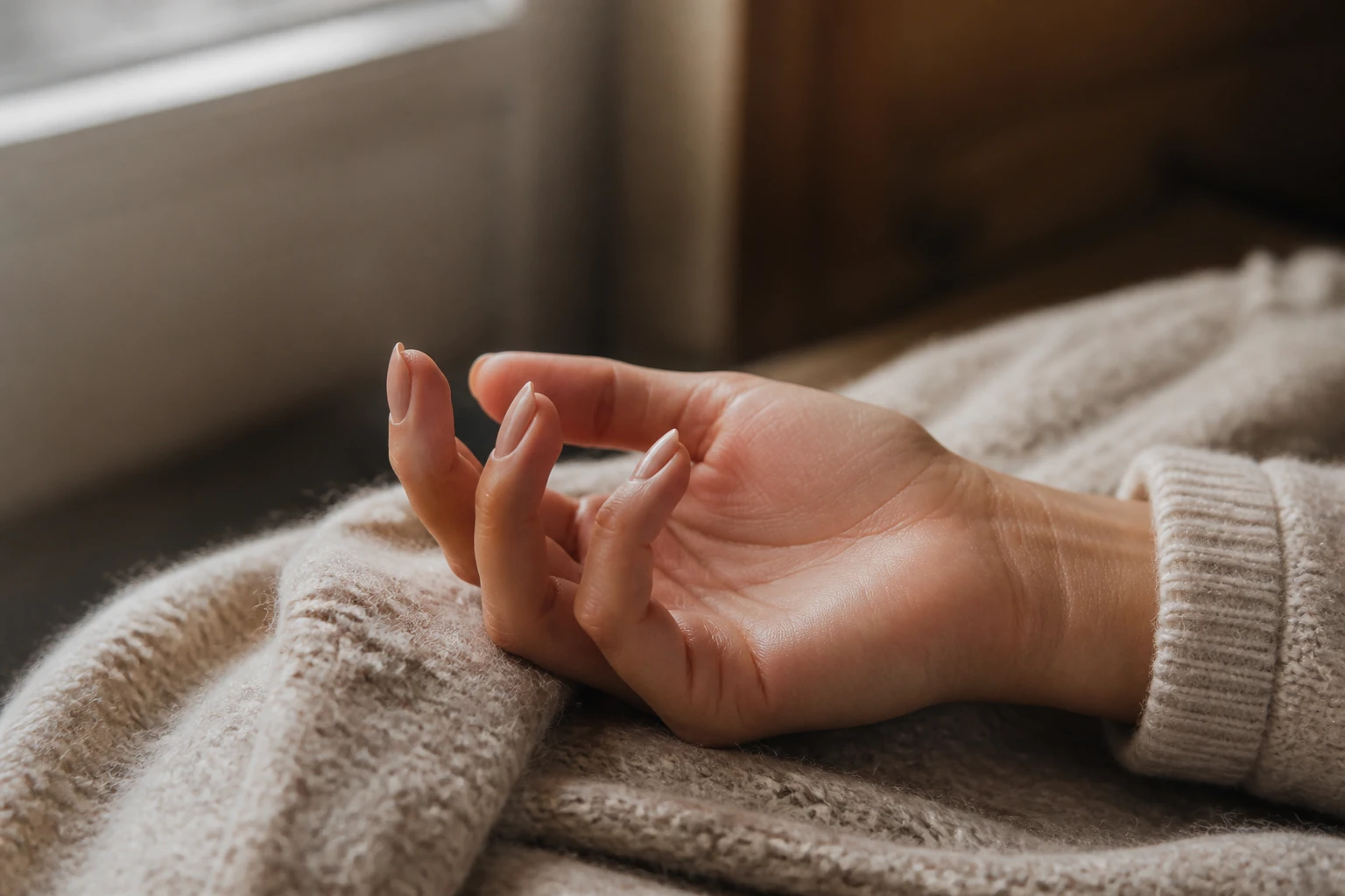 Main droite qui gratte : signification et vraies causes