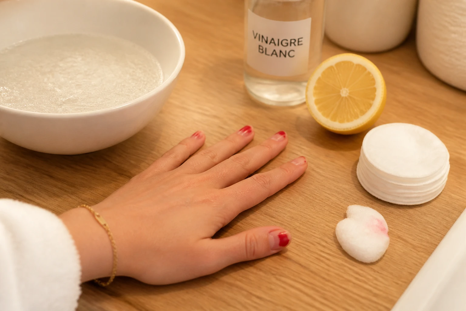 Comment enlever du vernis sans dissolvant : le guide complet