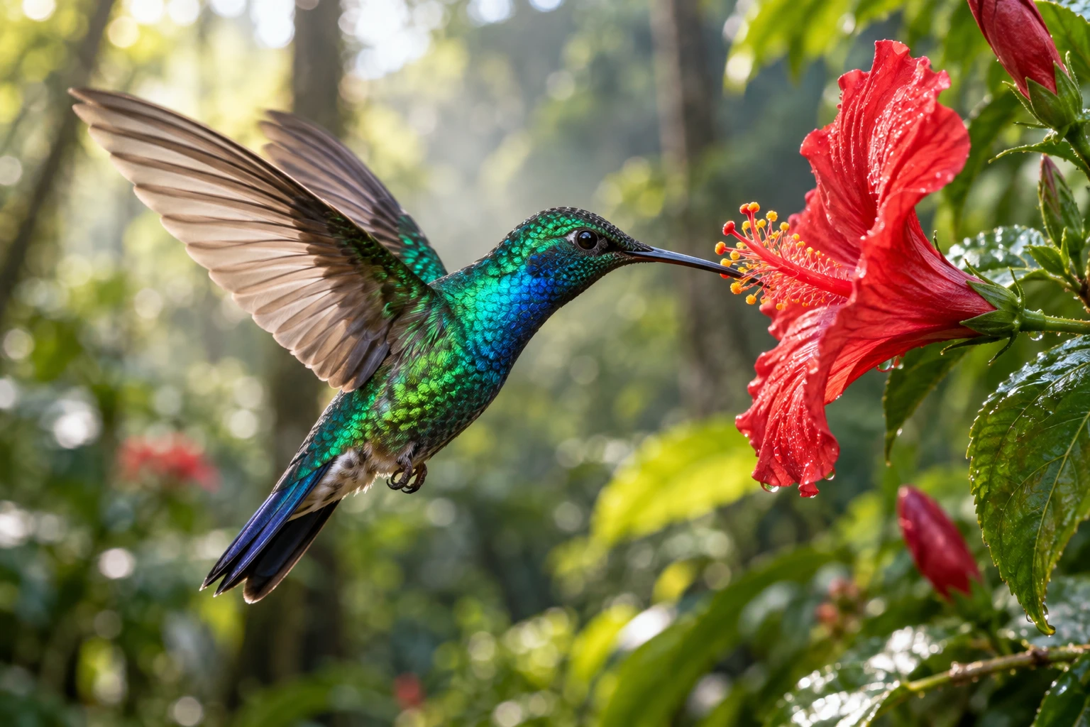 Colibri symbole : significations, légende et usages