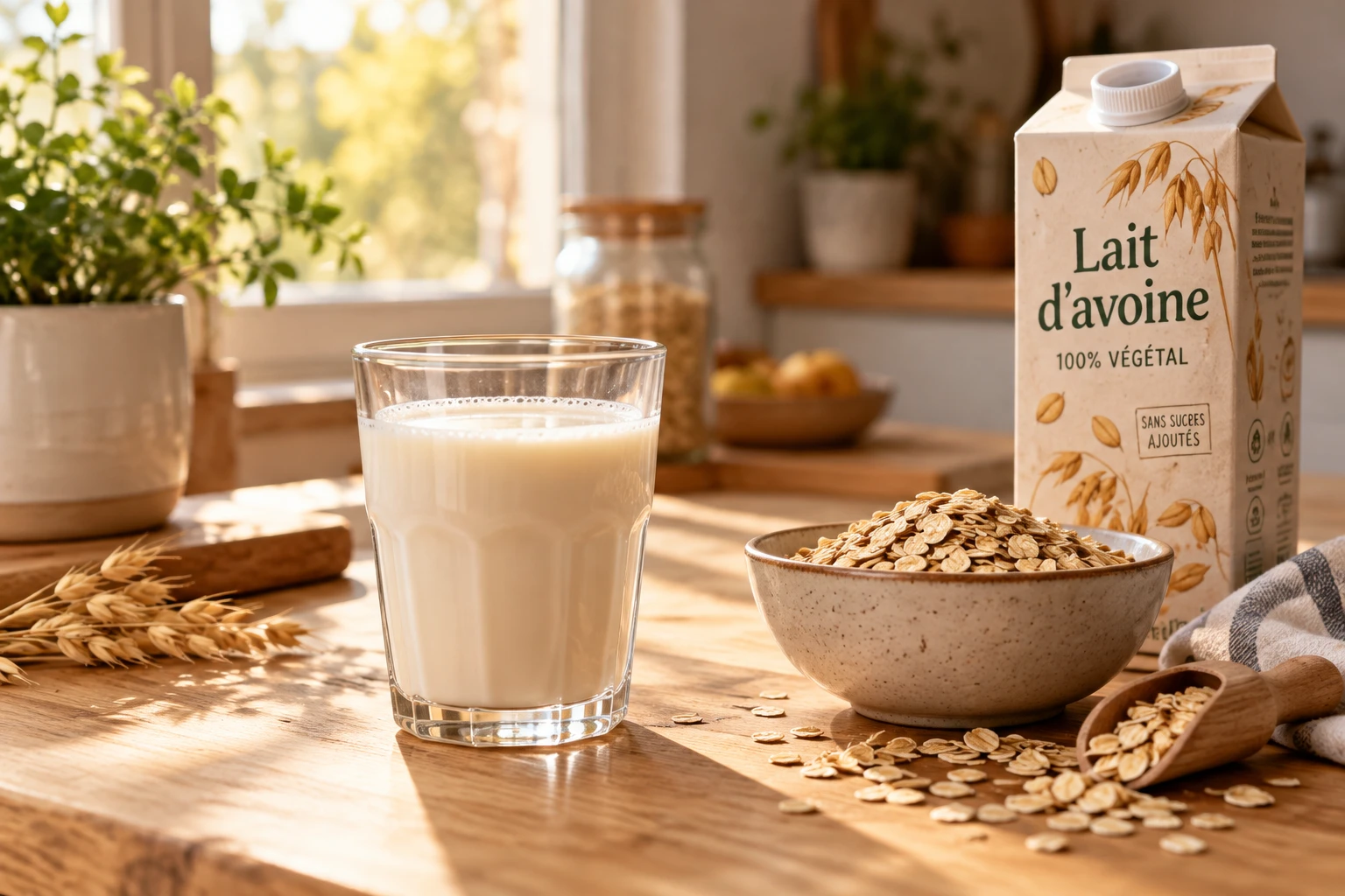 Les bienfaits du lait d’avoine : ce que dit vraiment l’étiquette